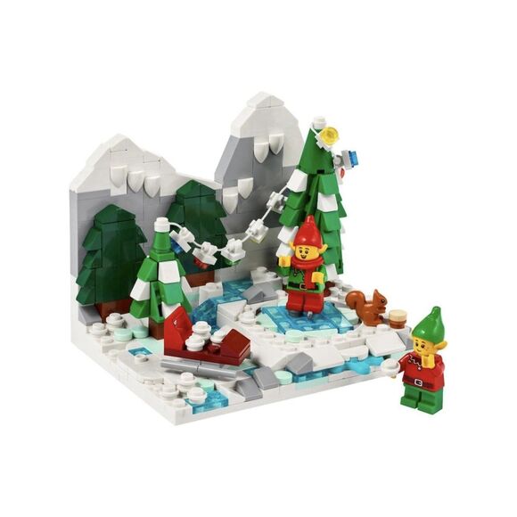 LEGO: Winter Elves Scene 40564 Limited Edition Holiday Set Christmas - Picture 2 of 12